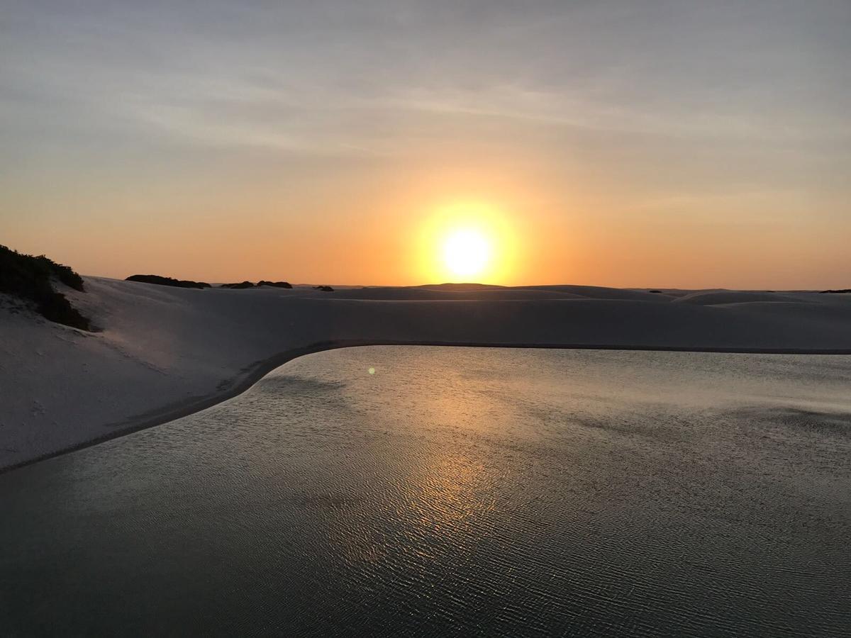 バヘイリーニャス Chale Temporada Porto Dos Lencois - Lencois Maranhensesヴィラ エクステリア 写真